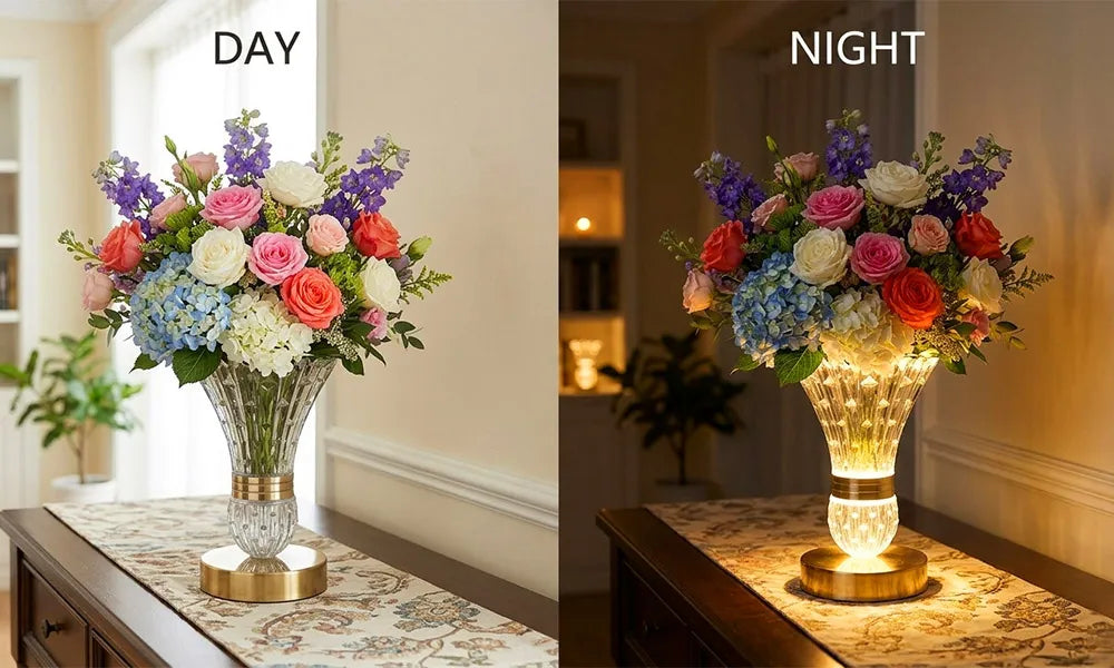 PetalGlow Lamp