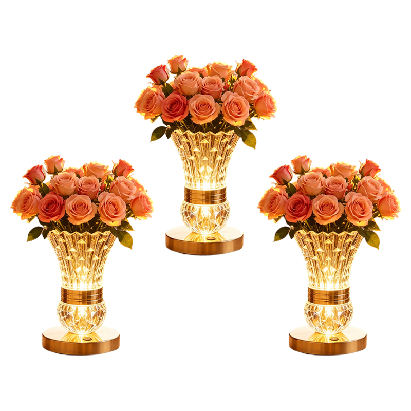 PetalGlow Lamp