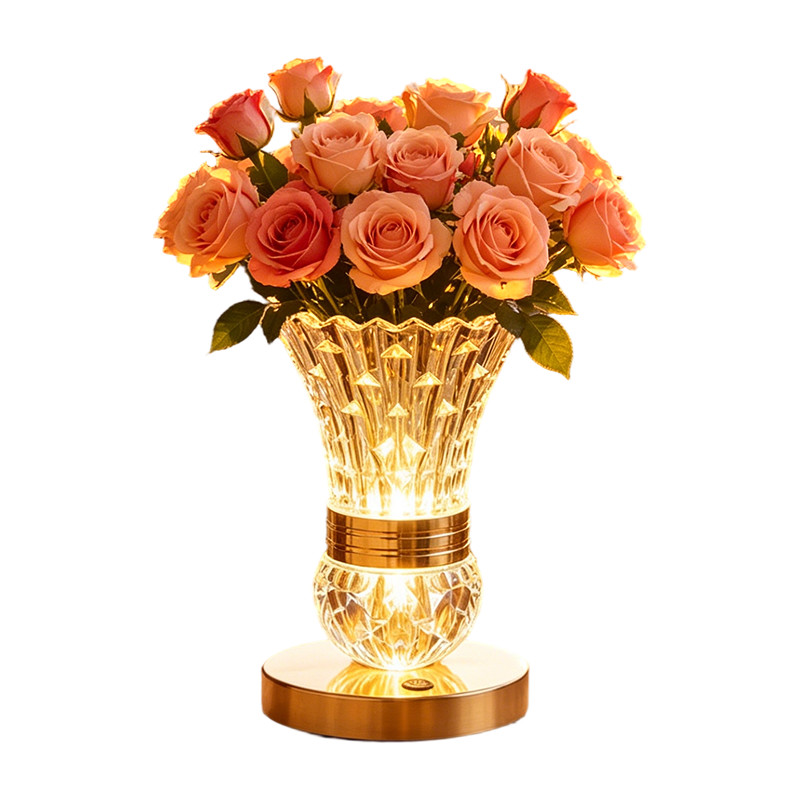 PetalGlow Lamp