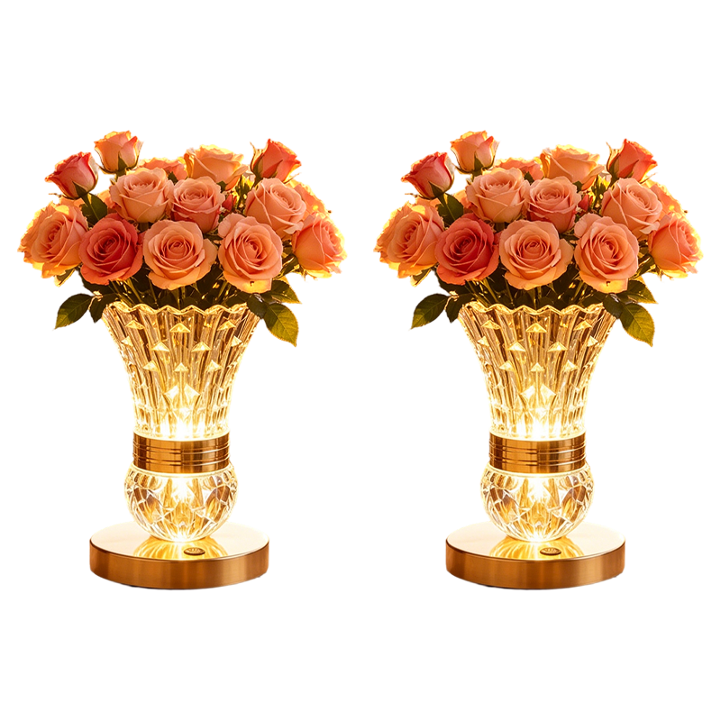 PetalGlow Lamp