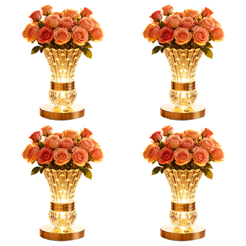 PetalGlow Lamp
